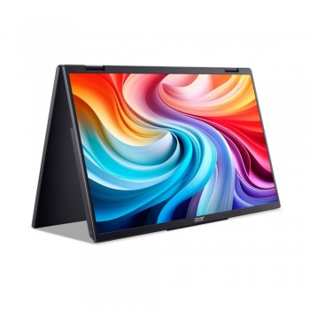 Acer PD163QT Portable monitor Black 39.6 cm (15.6