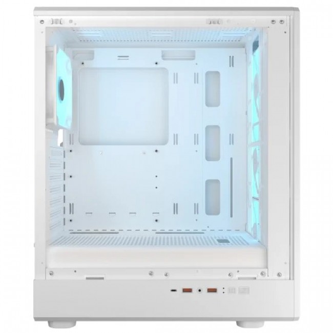 COUGAR Midi Tower Case Airface Pure PRO, ARGB, White