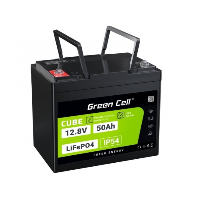Green Cell LFPGC12V50AH UPS battery Lithium Iron Phosphate (LiFePO4) 12 V 50 Ah