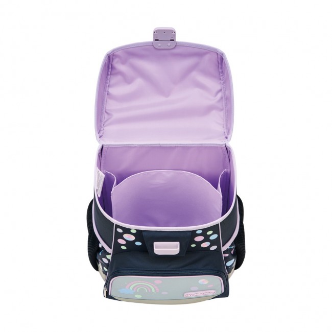 Herlitz Loop Plus Unicorn Dreams school bag set Girl Polyester Dark Blue, Pink Herlitz Loop Plus Unicorn Dreams school bag set Girl Polyester Dark Blue, Pink