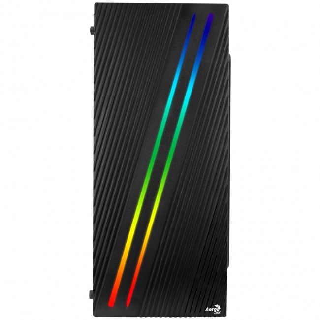 Aerocool Streak Midi Tower Black