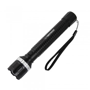 Esperanza EOT074 Flashlight Black, LED Flashlight