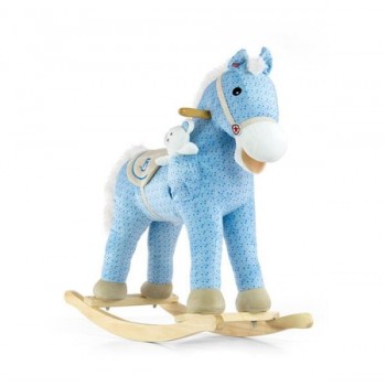 Rocking horse Pony blue Milly Mally