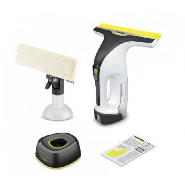 K rcher WV 4-4 PLUS Battery set electric window cleaner 0.15 L Black, White, Yellow K rcher WV 4-4 PLUS Battery set electric window cleaner 0.15 L Black, White, Yellow