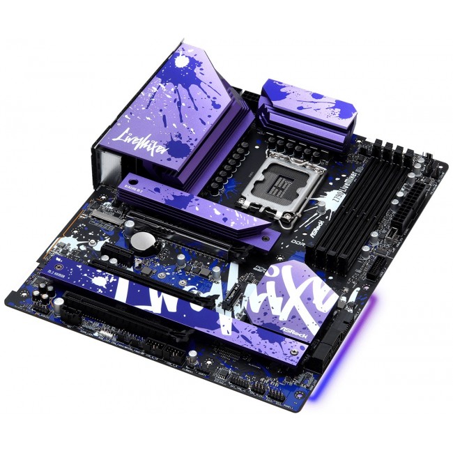 Asrock Z790 LiveMixer Intel Z790 LGA 1700 ATX Asrock Z790 LiveMixer Intel Z790 LGA 1700 ATX