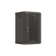 Lanberg WF11-3309-10B rack cabinet 9U Wall mounted rack Black
