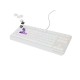 GENESIS Thor 230 TKL keyboard Gaming USB + RF Wireless + Bluetooth QWERTY White