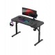 Huzaro Hero 2.6 gaming desk Black Huzaro Hero 2.6 gaming desk Black
