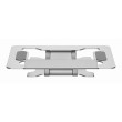 Gembird NBS-D1-03 laptop stand Silver 39.6 cm (15.6