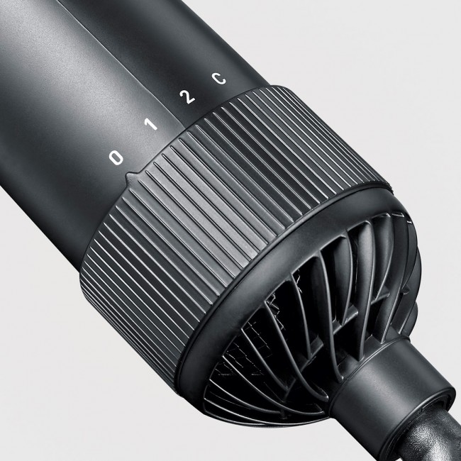 Severin WL 0241 hair styling tool Hot air brush Warm Black 1000 W 1.8 m Severin WL 0241 hair styling tool Hot air brush Warm Black 1000 W 1.8 m