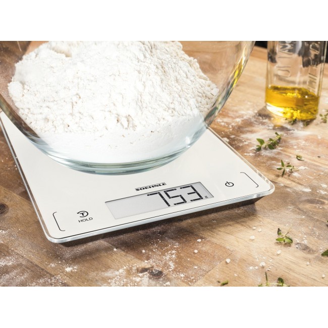 Soehnle Page Profi 300 White Countertop Rectangle Electronic kitchen scale Soehnle Page Profi 300 White Countertop Rectangle Electronic kitchen scale