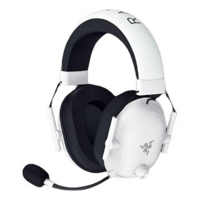 Razer BlackShark V2 HyperSpeed Headset Wired & Wireless Head-band Gaming USB Type-A Bluetooth White