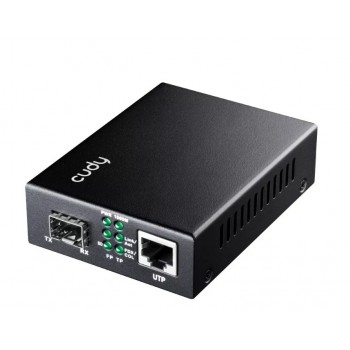 MC220 Media SFP/Ethernet Converter