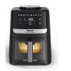 Tefal Easy Fry Silence EY5568E0 fryer Single 5 L Stand-alone Hot air fryer Black, Stainless steel Tefal Easy Fry Silence EY5568E0 fryer Single 5 L Stand-alone Hot air fryer Black, Stainless steel