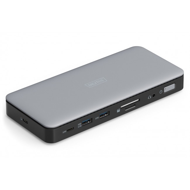 Digitus USB-C docking station, 11-port Digitus USB-C docking station, 11-port