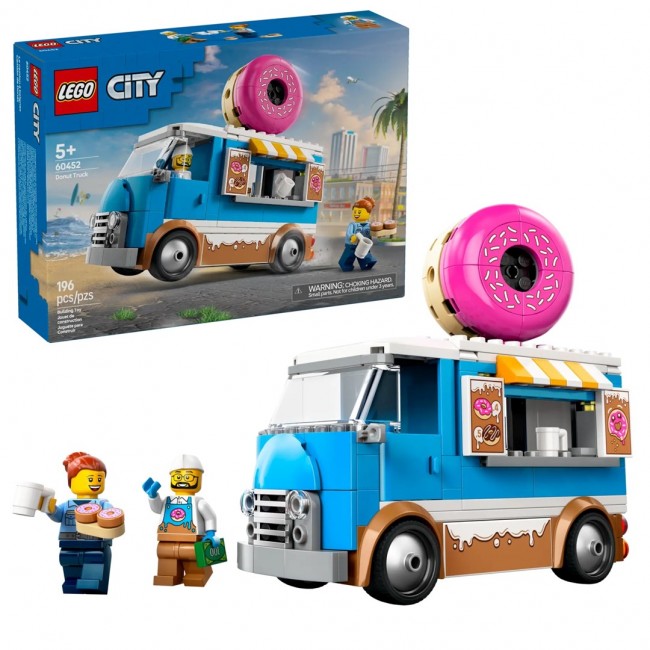 LEGO CITY 60452 Doughnut Truck LEGO CITY 60452 Doughnut Truck