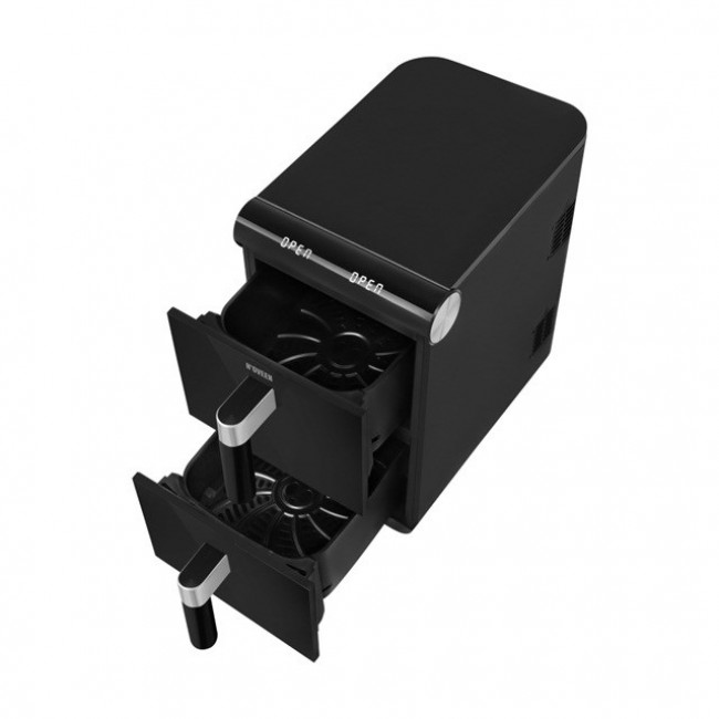 Noveen DoubleCrisp AF5050 X-LINE Fat-free deep fat fryer 1700 W Black Noveen DoubleCrisp AF5050 X-LINE Fat-free deep fat fryer 1700 W Black