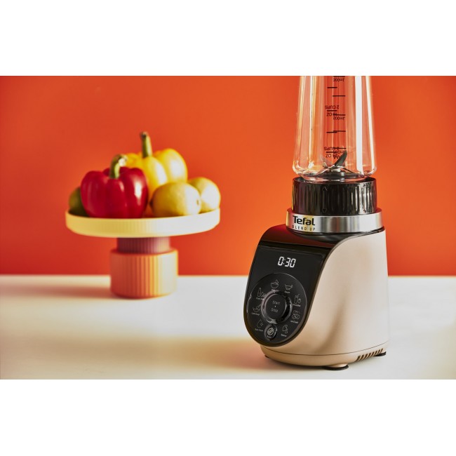 Tefal Blend Up BL190AF0 blender 0.85 L Tabletop blender 1000 W Beige, Black, Transparent Tefal Blend Up BL190AF0 blender 0.85 L Tabletop blender 1000 W Beige, Black, Transparent