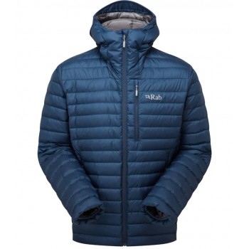 Alpine-tempest microlight jacket blue-xl RAB