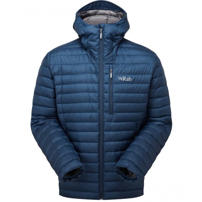 Alpine-tempest microlight jacket blue-xl RAB