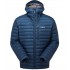 Alpine-tempest microlight jacket blue-xl RAB
