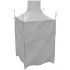 BIG-BAG 90*90*150 CM WHITE, CHUTE CHIMNEY