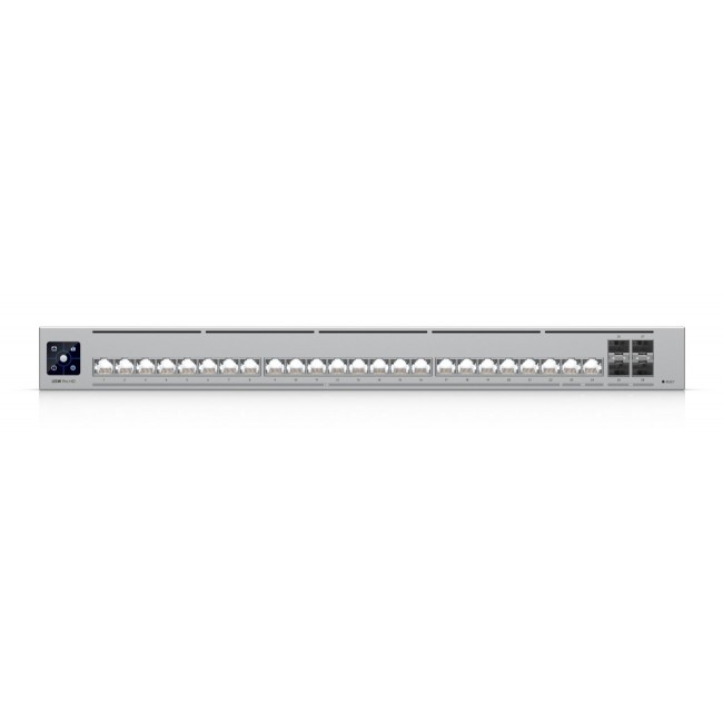 Ubiquiti UniFi Pro HD 24 Managed L2/L3 2.5G Ethernet (100/1000/2500) 1U Grey Ubiquiti UniFi Pro HD 24 Managed L2/L3 2.5G Ethernet (100/1000/2500) 1U Grey