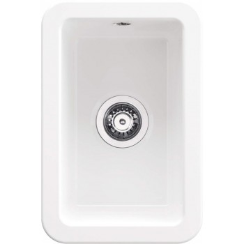 Ceramic 1-bowl sink