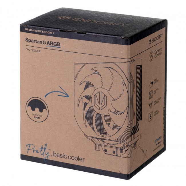 ENDORFY Spartan 5 ARGB air cooling ENDORFY Spartan 5 ARGB air cooling