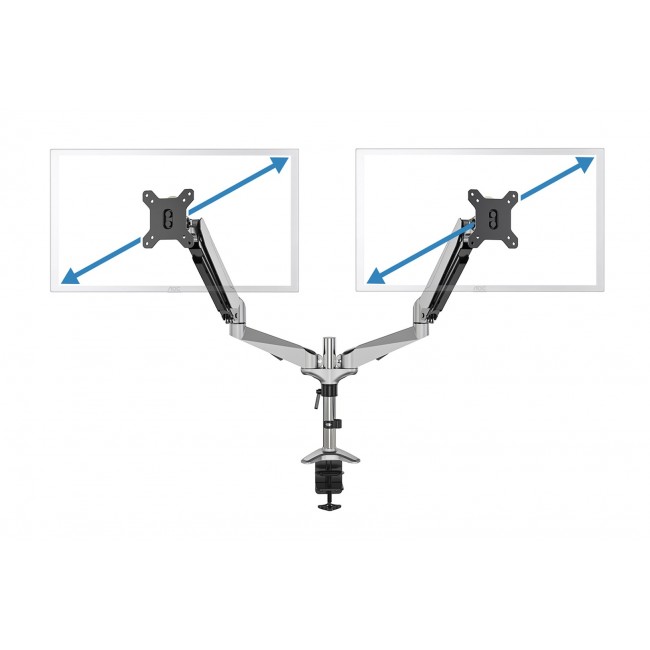 Digitus Dual monitor mount, 2x 32