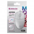 WIRED MOUSE DEFENDER AZORA MB-241 RF WHITE 1200dpi 3P WIRED MOUSE DEFENDER AZORA MB-241 RF WHITE 1200dpi 3P