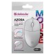 WIRED MOUSE DEFENDER AZORA MB-241 RF WHITE 1200dpi 3P WIRED MOUSE DEFENDER AZORA MB-241 RF WHITE 1200dpi 3P