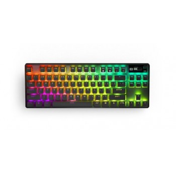 SteelSeries Gaming Keyboard Apex Pro TKL (2023), RGB LED light, US, Black, Wireless