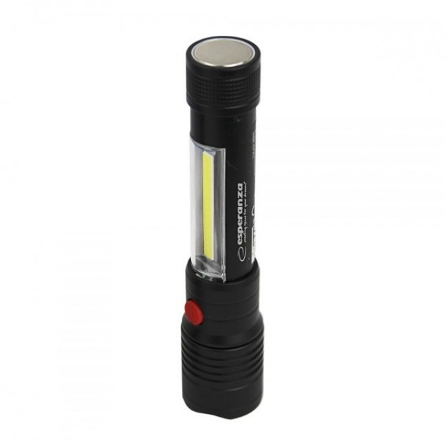 Esperanza Apate Black Hand flashlight LED Esperanza Apate Black Hand flashlight LED