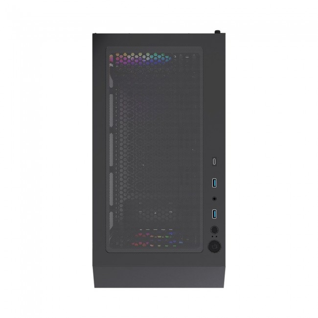 Gembird CCC-FC-900ARGB Gaming computer case Fornax 900, ATX, black Gembird CCC-FC-900ARGB Gaming computer case Fornax 900, ATX, black