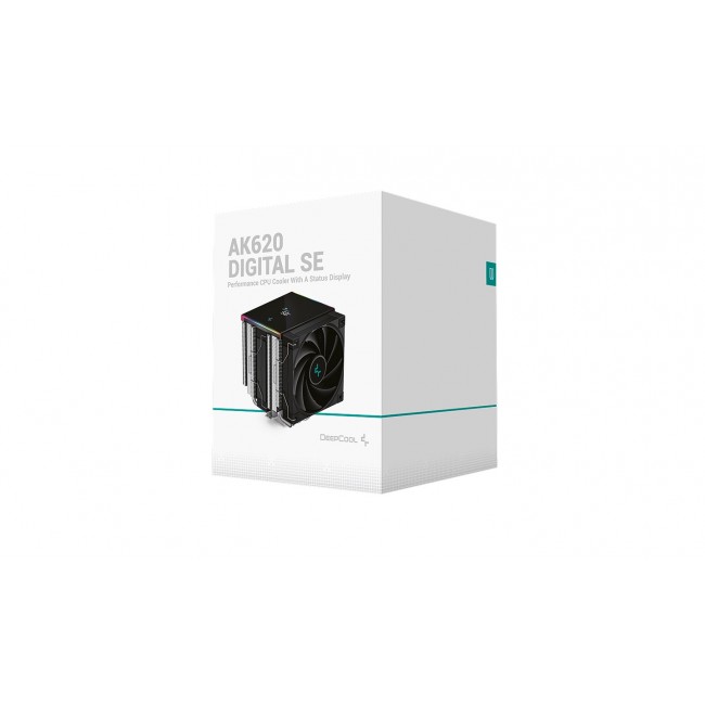 DeepCool AK620 DIGITAL SE cooling