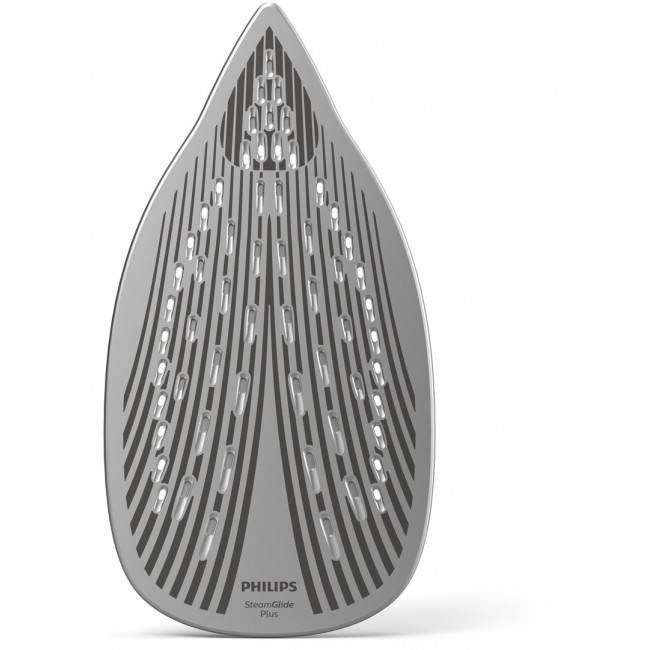 Philips | DST5030/80 | Steam Iron | 2400 W | Water tank capacity 320 ml | Continuous steam 45 g/min | Steam boost performance g/min | Dark Purple