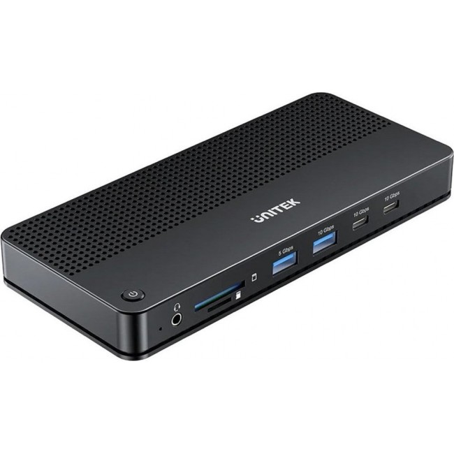 Unitek D1104A01 13in1 MST HDMI DP 8K PD 100W Docking Station Unitek D1104A01 13in1 MST HDMI DP 8K PD 100W Docking Station
