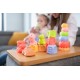 Tullo Sensory blocks Montessori educational set, 14 pieces Tullo Sensory blocks Montessori educational set, 14 pieces