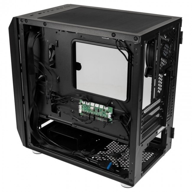 Kolink Citadel Mesh RGB Micro-ATX case - black