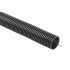 Corrugated flexible installation pipe, PVC, UV, 320N conduit with 50/43 remote control 25m
