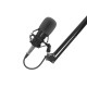 GENESIS Radium 300 XLR Black Studio microphone