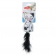 ZOLUX Chatouille Cat with feathers and catnip - cat toy - 13cm