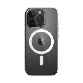 Apple iPhone 16 Pro Clear Case with MagSafe