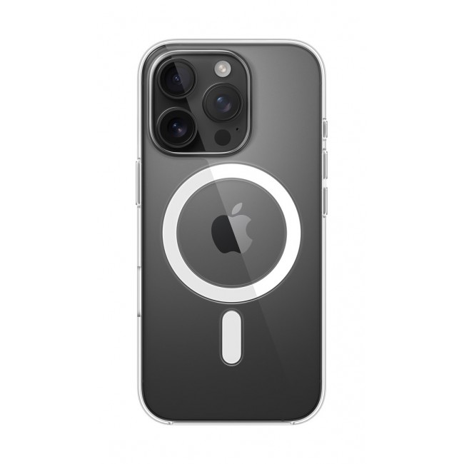 Apple iPhone 16 Pro Clear Case with MagSafe