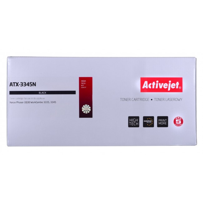 Activejet ATX-3345N Toner (replacement for Xerox 106R03773 Supreme 3000 pages black)