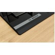Bosch PRP6A6H40 hob Black Built-in 60 cm Gas 4 zone(s)