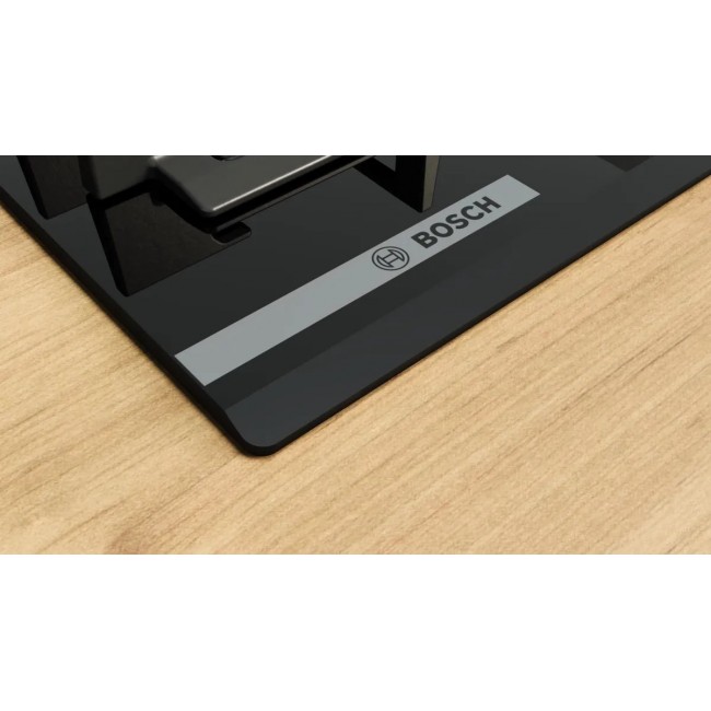 Bosch PRP6A6H40 hob Black Built-in 60 cm Gas 4 zone(s)