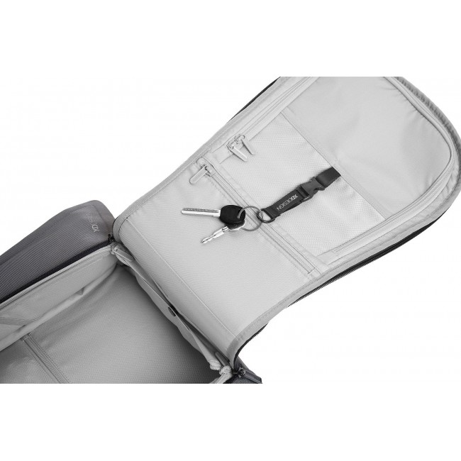 XD DESIGN BACKPACK BIZZ BACKPACK GREY P/N: P705.932 XD DESIGN BACKPACK BIZZ BACKPACK GREY P/N: P705.932