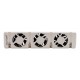 RealPower HL-1 Indoor White Fan electric space heater